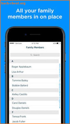 Nucleus Care Family screenshot