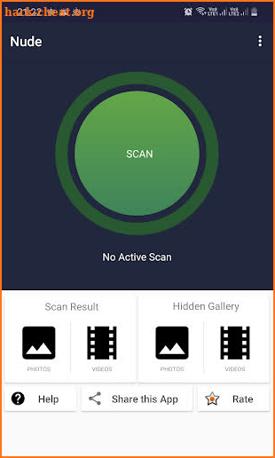 Nude - Auto Hide Private Photos & Videos (Gymnos) screenshot