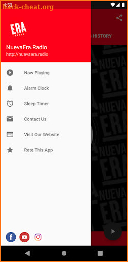 NuevaEra.Radio screenshot