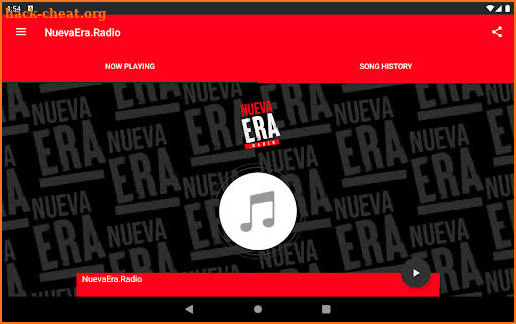 NuevaEra.Radio screenshot