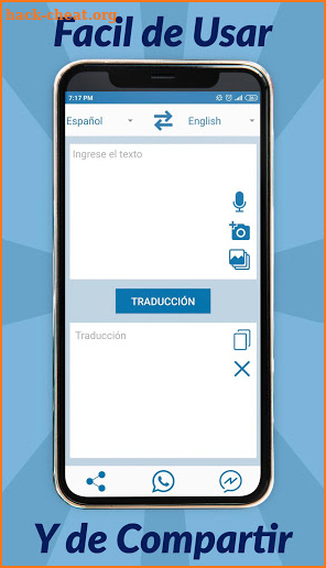 Nuevo Traductor de Texto y Fotos screenshot
