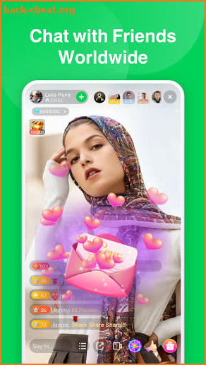 Nujoom - Share Life, Make Friends screenshot