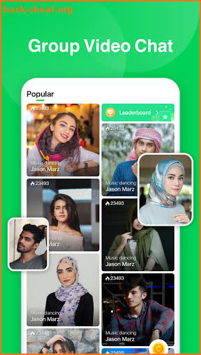 Nujoom - Share Life, Make Friends screenshot