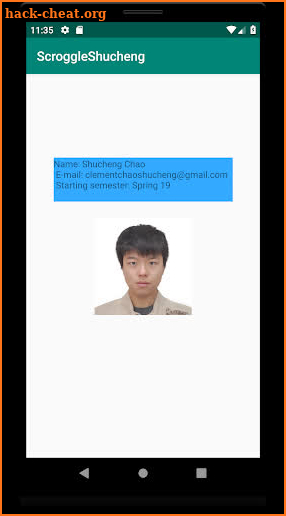 NUMAD19SU-ShuchengChao screenshot