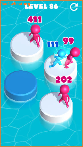 Number Battle - strategy game screenshot