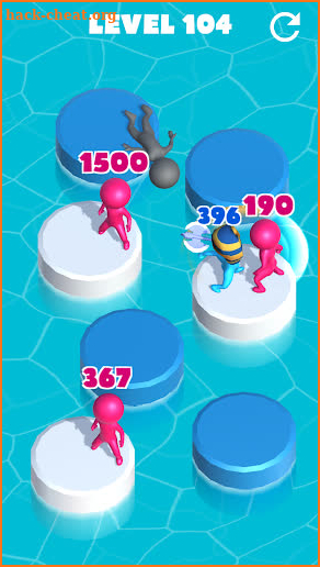 Number Battle - strategy game screenshot