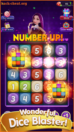 Number Blaster: Swipe Dice screenshot