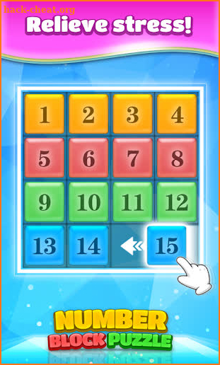 Number Block Puzzle screenshot