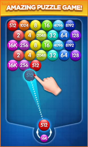 Number Bubble Shooter screenshot