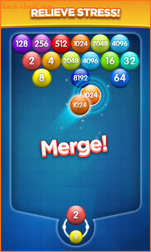 Number Bubble Shooter screenshot