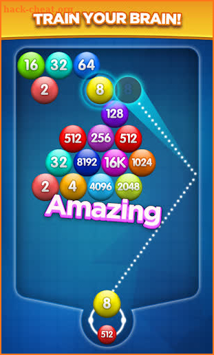 Number Bubble Shooter screenshot