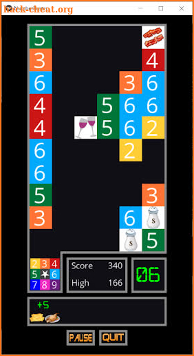 Number Buster screenshot