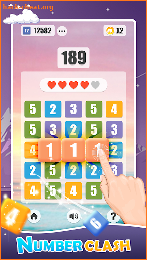 Number Clash! screenshot