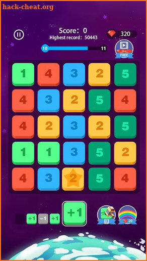 Number Crush Legend screenshot