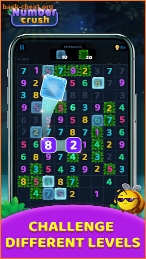 Number Crush: Match Ten Puzzle screenshot