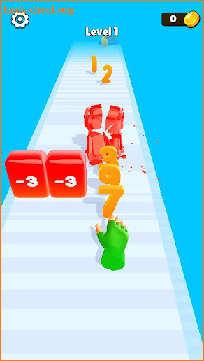 Number Fight 3D screenshot