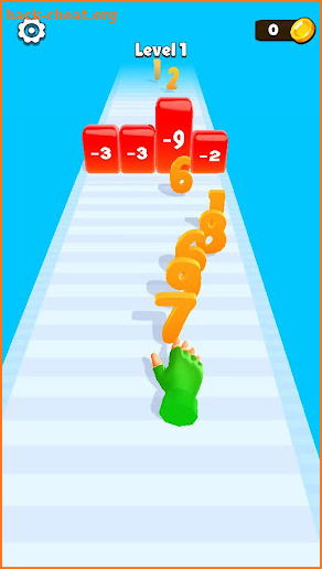 Number Fight 3D screenshot