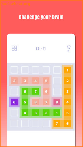 Number Flow - Free Puzzle Game screenshot