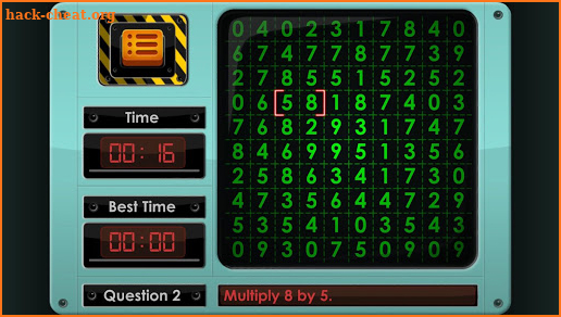 Number Frame screenshot