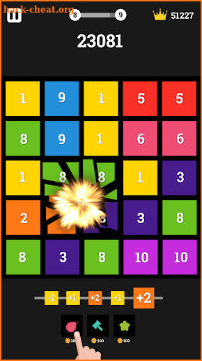 Number Games Epic Block Puzzle screenshot