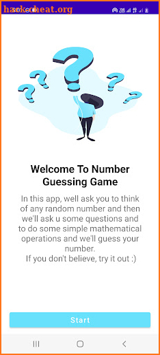 Number Guessing screenshot