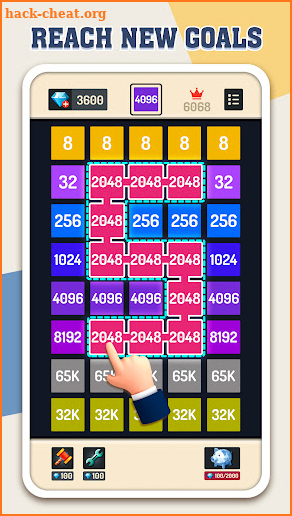 Number Link: 2248 Game screenshot