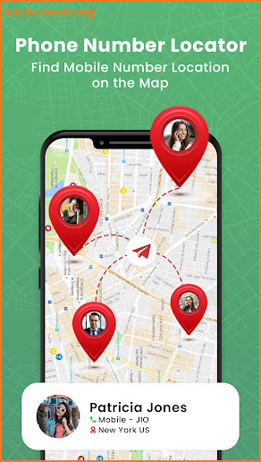 Number Location & Tracker screenshot
