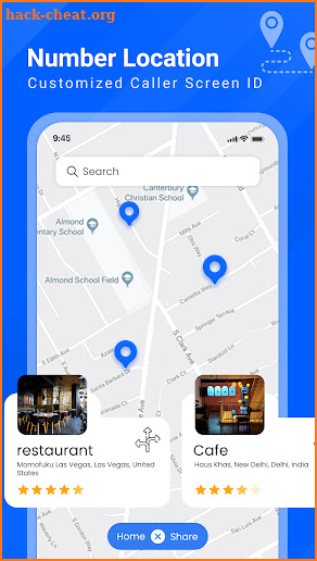 Number Location - Caller ID screenshot