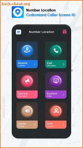 Number Location - Caller ID screenshot