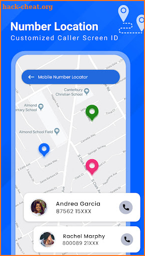 Number Location - Caller ID screenshot