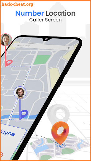 Number Location Caller Screen screenshot