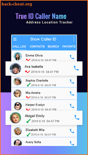 Number Location - Caller Screen ID screenshot