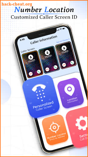 Number Location - Customized Caller Screen ID screenshot