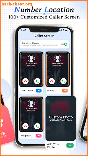 Number Location - Customized Caller Screen ID screenshot