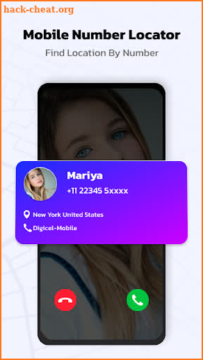 Number Location - Personalized Caller Screen ID screenshot