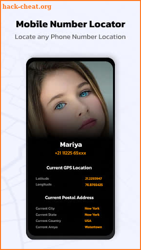 Number Location - Personalized Caller Screen ID screenshot