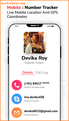 Number Location - Personalized Caller Screen ID screenshot