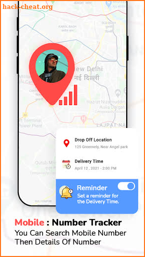 Number Location - Personalized Caller Screen ID screenshot