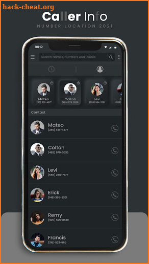 Number Location - Personalized Caller Screen ID screenshot