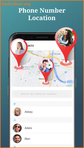 Number Location Tracker Caller screenshot