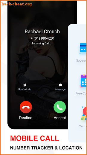 Number Locator & Caller Location screenshot