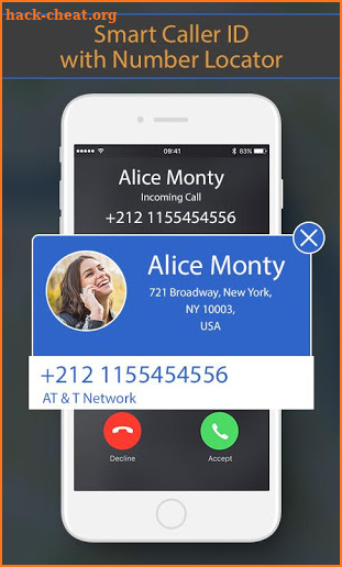 Number Locator - Caller ID Name & Location Tracker screenshot