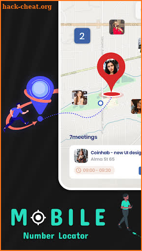 Number Locator - GPS Location screenshot