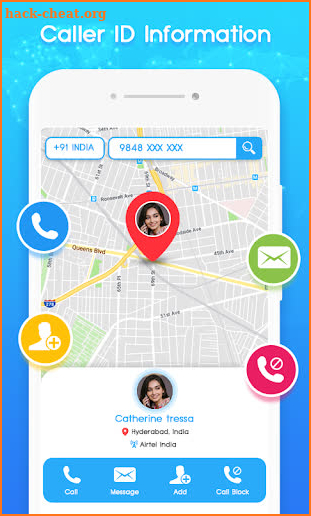 Number Locator - Mobile Caller Location screenshot