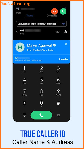 Number Locator- True ID Caller screenshot