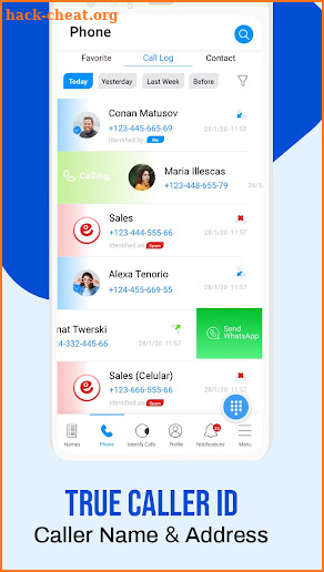 Number Locator- True ID Caller screenshot