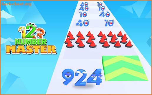 Number Master: Merge & Run screenshot