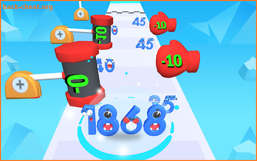 Number Master: Merge & Run screenshot