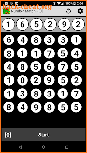 Number Match screenshot