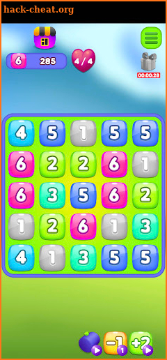 Number Match screenshot